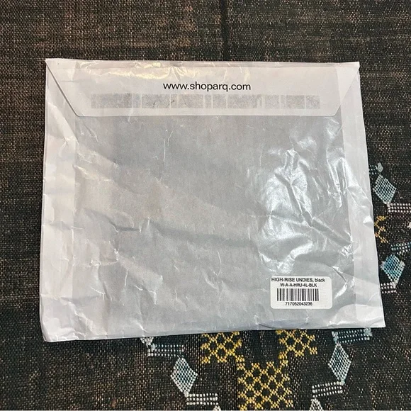 NWT Arq High Rise Undie in Black size 4x - Picture 9 of 10